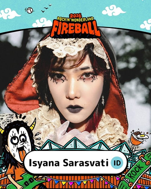 Isyana Sarasvati (ID)