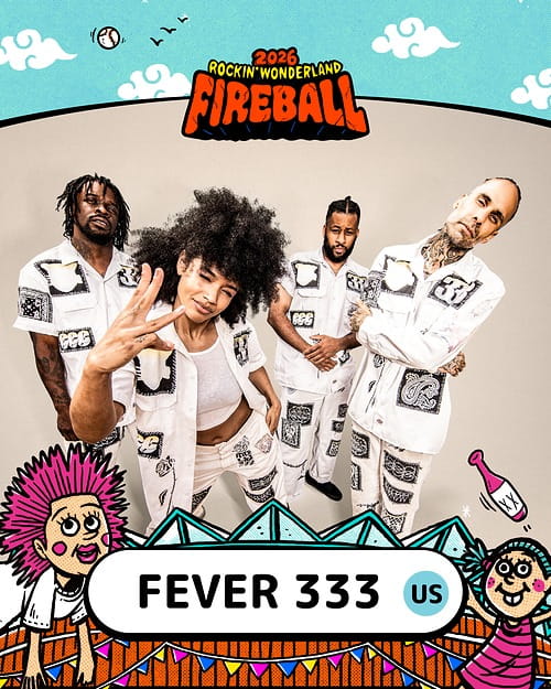 FEVER 333 (US)